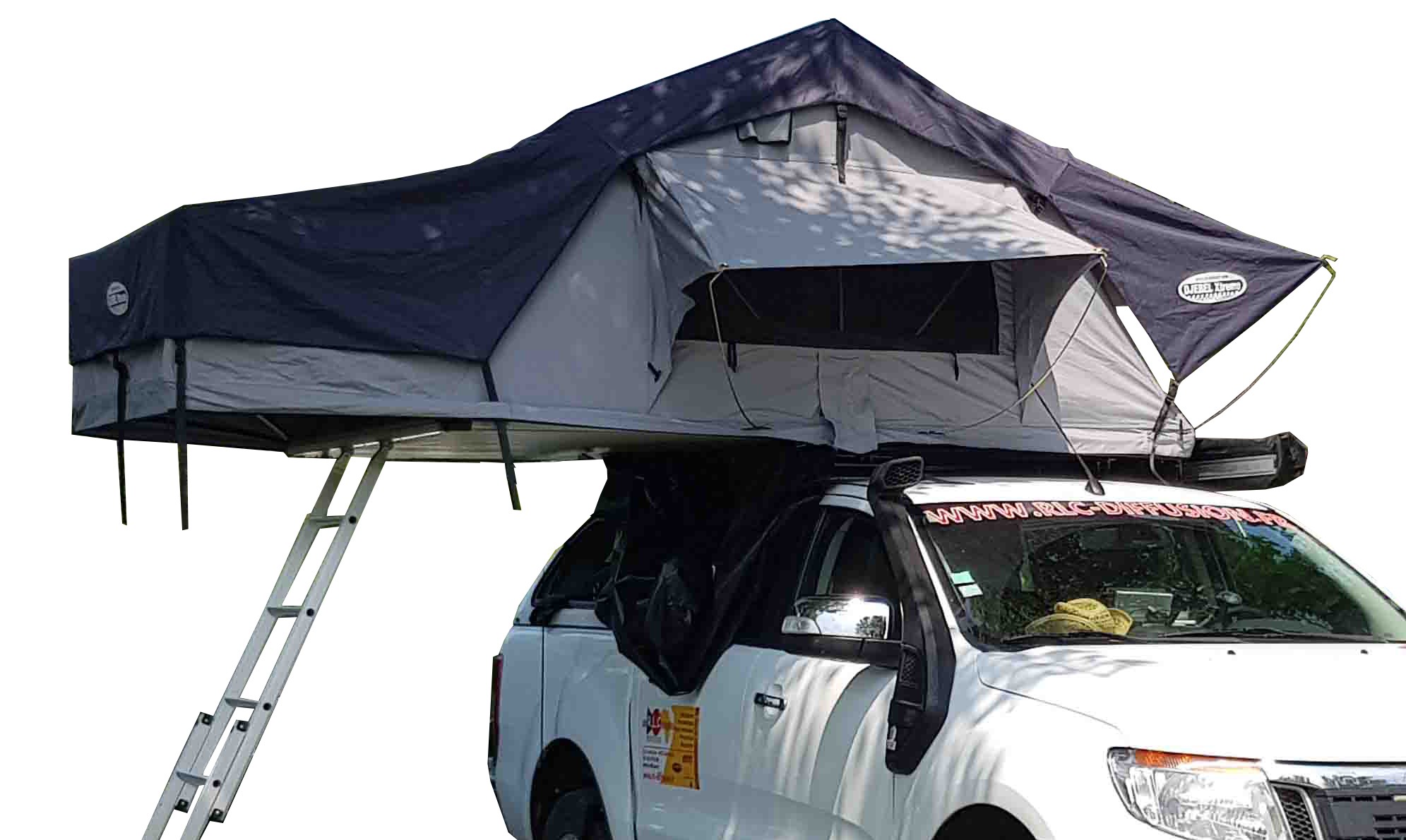 TENTE DE TOIT DJEBELXtreme 140TT AZUR