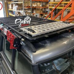 GALERIE ACIER DJEBELxtreme 2.20m X 1.35 M DISCO I et II DEFENDER