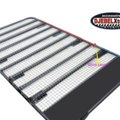 GALERIE ACIER DJEBELxtreme 2.20m X 1.35 M -HDJ100