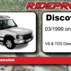 AMORTISSEUR DE DIRECTION RIDEPRO AUSTRALIA - DISCO II