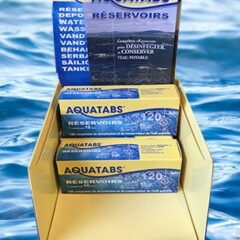 AQUATABS RESERVOIRS EAU