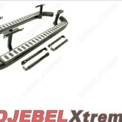 MARCHE PIEDS FIRE ET ICE STYLE NOIR ET BANDE ANTIDERAPANT