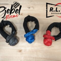 MANILLE SOUPLE 10T5 AVEC FOURREAU DE PROTECTION 350MM