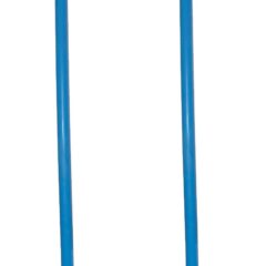 PIQUET PLASTIQUE CAMPING BLUE SCREW 58 CM