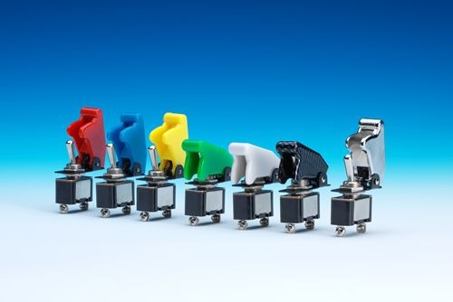 INTERRUPTEUR ON/OFF CACHE ROUGE GRAYSTON