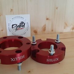 KIT CALES DE REHAUSSE AV+45 TOYOTA HILUX VIGO / REVO & KDJ120-KDJ150