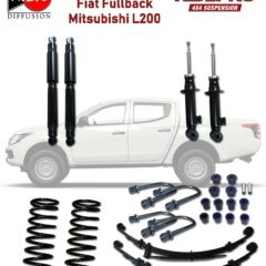 KIT SUSPENSION +45 MITSUBISHI L200 / FIAT FULLBACK RIDEPRO