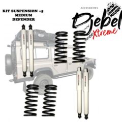 KIT SUSPENSION +5 MEDIUM DEFENDER 90, DJEBELXtreme