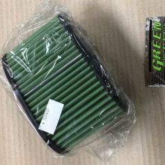FILTRE A AIR GREEN