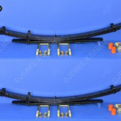 KIT COMPLET LAMES & ACCESSOIRES TOYOTA HILUX VIGO HEAVY DUTY HD