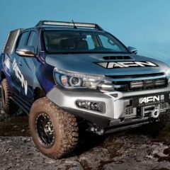 PARE CHOC AVANT by AFN HILUX REVO