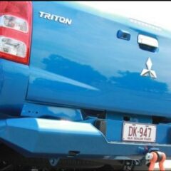 PARE CHOCS ARRIÈRE by AFN MITSUBISHI L200 2015 À 2018