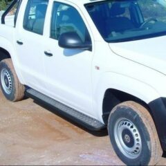 ROCKS SLIDERS NOIR by AFN VOLKSWAGEN AMAROK