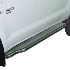 MARCHE PIEDS INOXYDABLE by AFN TOYOTA HILUX VIGO 2005-2015