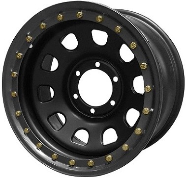 JANTE DAYTONA 7 X 16 5x165.1 ET10 CB125 / BLACK SATIN