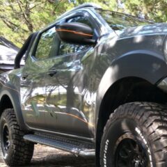 MARCHE PIEDS ROCKSLIDER by AFN NAVARRA D23 NP300 DOUBLE CAB