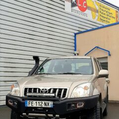 PARE CHOC AVANT by AFN LAND CRUISER SÉRIE 120 - 125