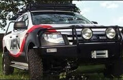 MARCHE PIEDS INOXYDABLE by AFN FORD RANGER T6