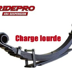 LAMES AR HEAVY LOADS RIDEPRO +40 MITSUBISHI L200/FIAT FULLBACK 2015 ON