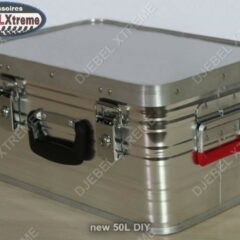 MALLE ALUMINIUM DJEBELXTREME 50 L DIY BOX