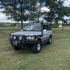 Snorkel DJEBELXTREME TERRAFIRMA RANGE ROVER P38