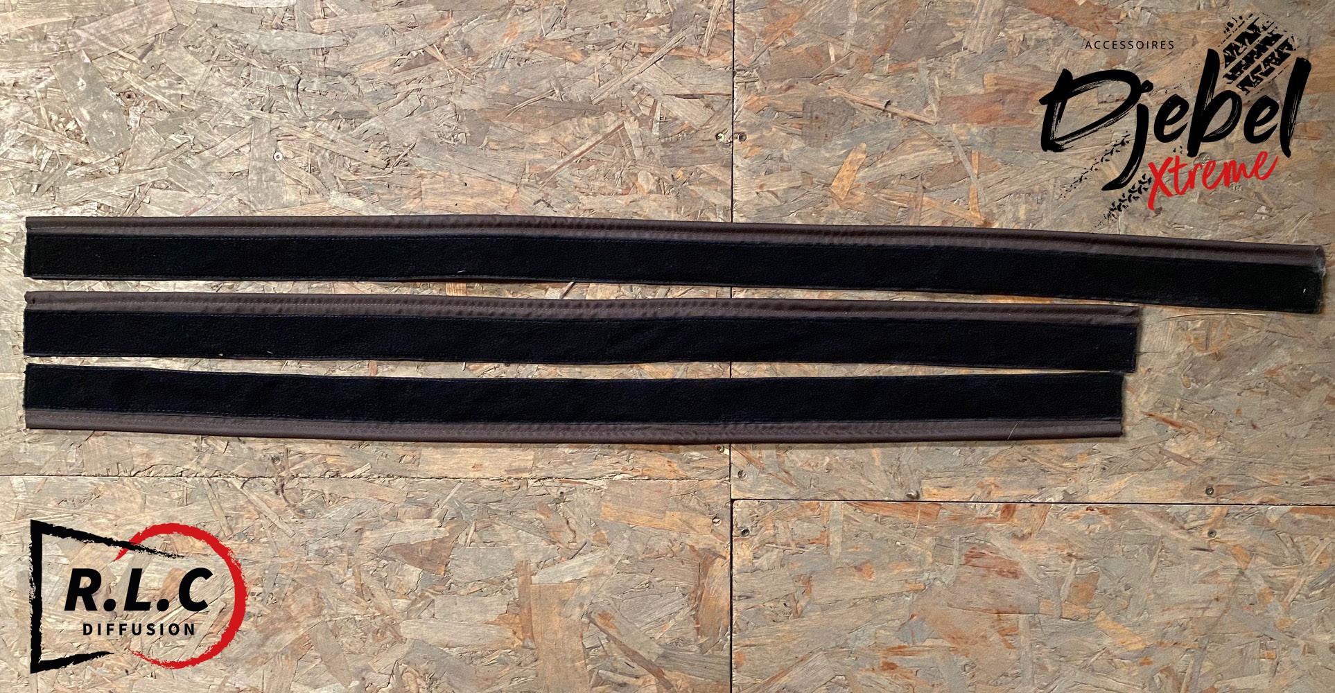 KIT VELCRO TENTE DE TOIT 140