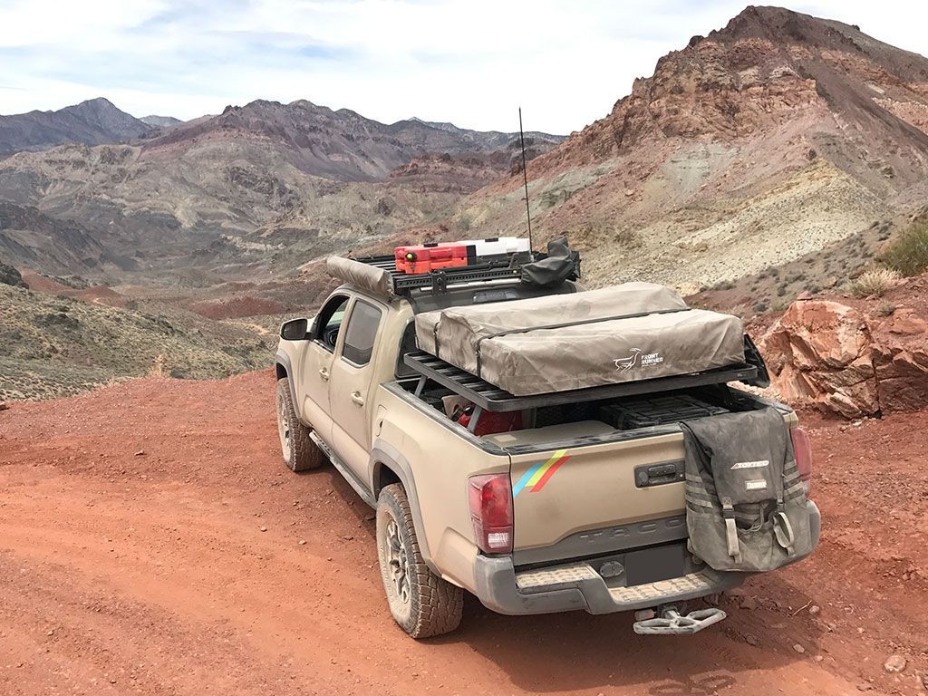 KIT DE GALERIE SLIMLINE II POUR UNE BENNE DE PICK-UP / 1475MM (L) X 1358MM(L) – DE FRONT RUNNER