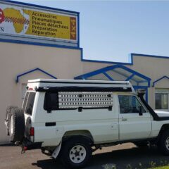 Snorkel DJEBELXTREME TOYOTA BJ 7