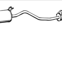 SILENCIEUX AR TOYOTA HJ 60 - 61 4.0 DIESEL