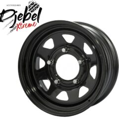 JANTES ACIER TRIANGULAR BLACK 6X15 DEPORT 0