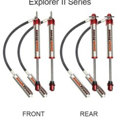 AMORTISSEUR à BONBONNE AMADA EXPLORER II AVANT JEEP JK