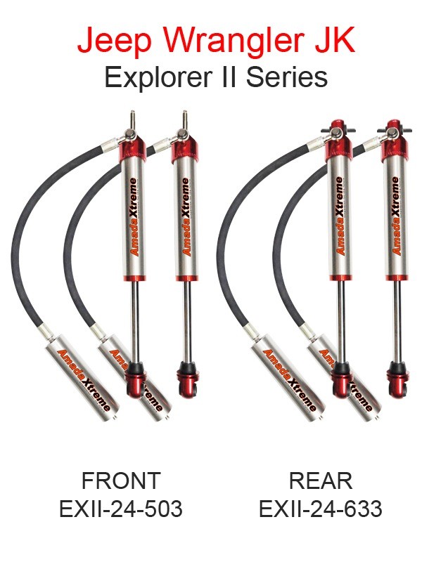 AMORTISSEUR à BONBONNE AMADA EXPLORER II AVANT JEEP JK