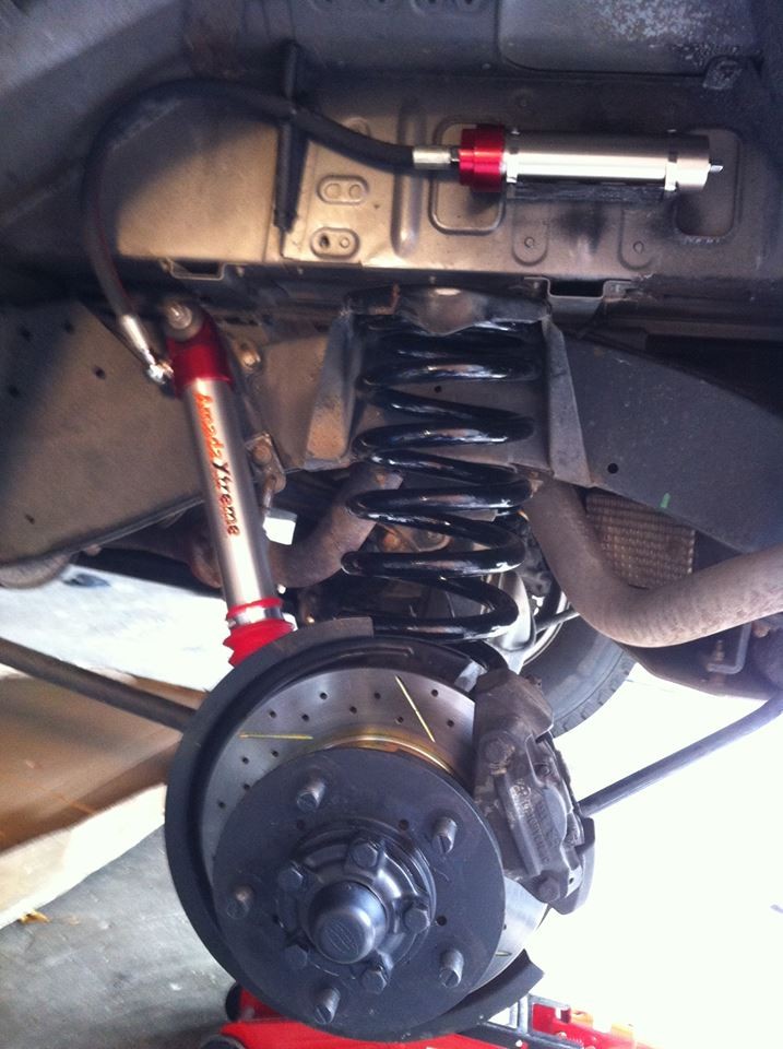 AMORTISSEUR à BONBONNE AMADA EXPLORER II AVANT JEEP JK