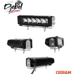 BARRE 6 LEDS OSRAM X10W 60W DJEBELXTREME
