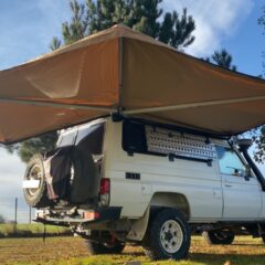 AUVENT ORBITAL 270° AUTOPORTANT CÔTÉ DROIT DJEBELXtreme ALASKA