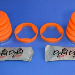 KIT 2 SOUFFLETS CARDAN AVANT GAUCHE OU DROIT