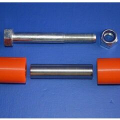 SILENTBLOC ET AXE LAME