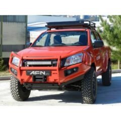 PARE CHOCS AVANT avec ABAR by AFN ISUZU DMAX DE 2012 A 2017 ( avec Kit phares LED )