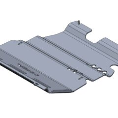 SKI DE PROTECTION / BLINDAGE AV by AFN MITSU L200 TRITON / Fiat FullBack 2015+