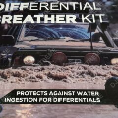 KIT RENIFLARD MISE à L'AIR BOITE DE VITESSE ET PONT