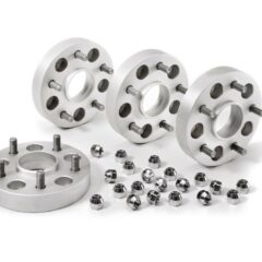 ELARGISSEURS DE VOIE HOMOLOGUE TUV 30mm ALUMINIUM NISSAN D40 - PATHFINDER - D23