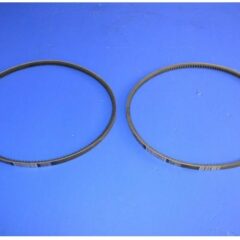 PAIRE DE COURROIES D'ALTERNATEUR