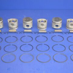 KIT PISTON AVEC SEGMENTS