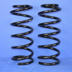 PAIRE DE RESSORTS HAUTEUR ORIGINE +20% DURETÉ