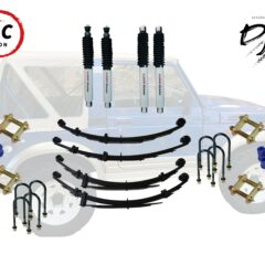 KIT SUSPENSION +5 COMPLET SUZUKI SANTANA SAMOURAI 410/413