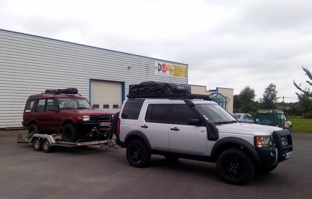 KIT 4 ELARGISSEURS DE VOIES DISCO 3 & 4 DJEBELXTREME