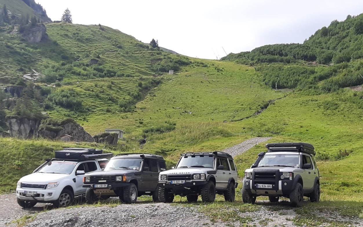 KIT 4 ELARGISSEURS DE VOIES DISCO 3 & 4 DJEBELXTREME