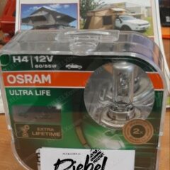 LAMPES H4 LIFE OSRAM 2 LAMPES