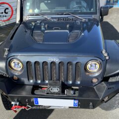 Capot moteur 10th anniversary JEEP WRANGLER JK