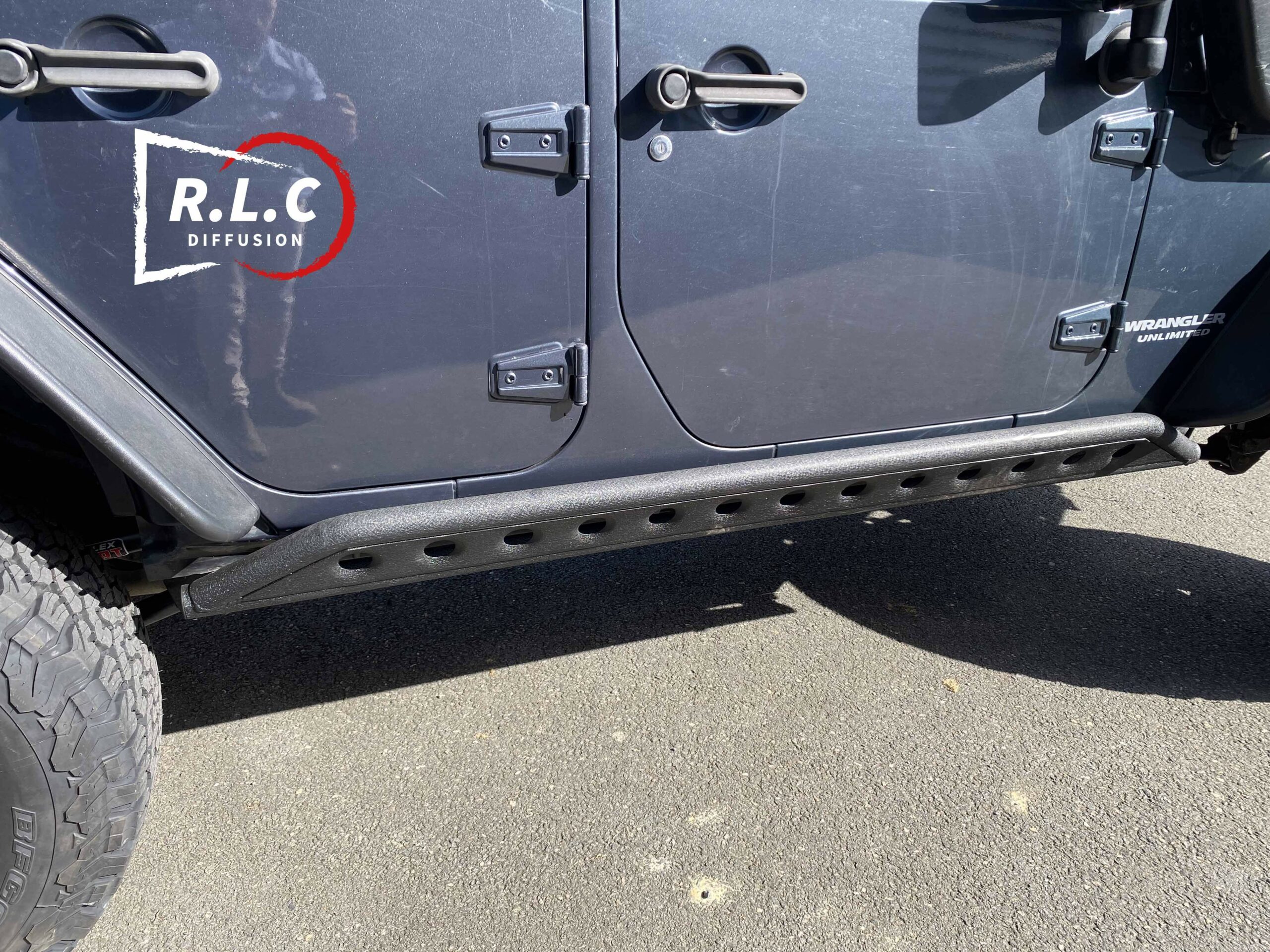 Rock slider JEEP WRANGLER JK 4PT